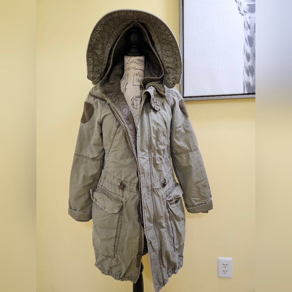 JETLAG distressed jacket